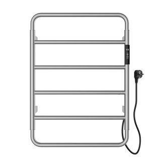 Полотенцесушитель электрический Wonzon & Woghand Wismar WW-AL201-BR 47x64 см брашированный никель